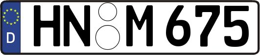 HN-M675