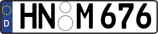 HN-M676