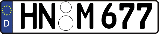 HN-M677