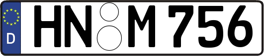 HN-M756