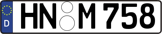 HN-M758
