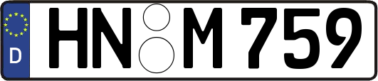 HN-M759
