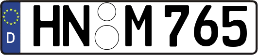 HN-M765