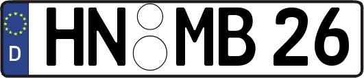 HN-MB26