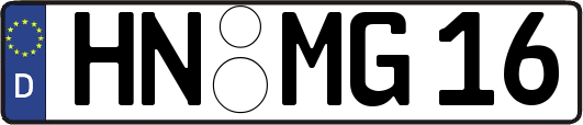 HN-MG16