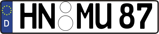 HN-MU87