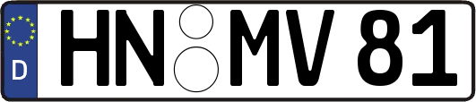 HN-MV81