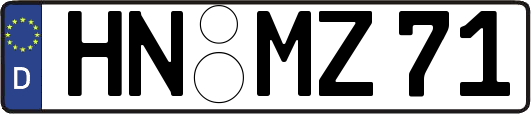 HN-MZ71