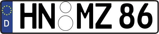HN-MZ86