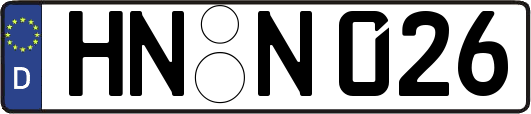 HN-N026