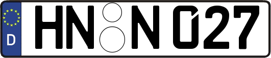HN-N027