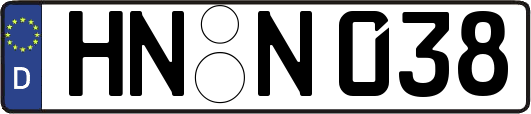 HN-N038