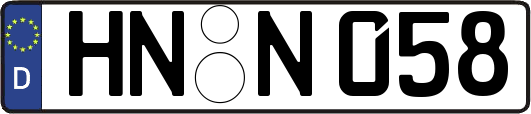 HN-N058