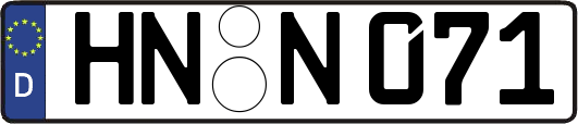 HN-N071