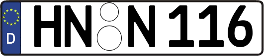 HN-N116