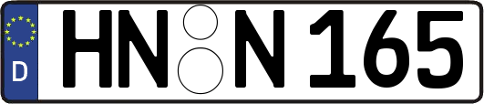 HN-N165