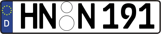 HN-N191