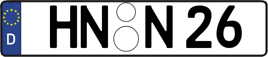 HN-N26