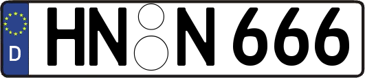 HN-N666