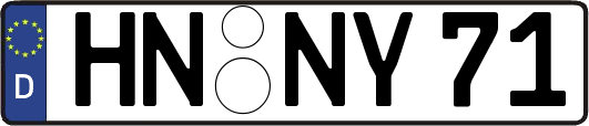 HN-NY71