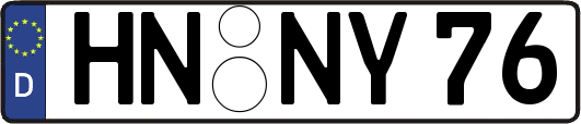 HN-NY76