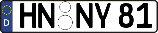 HN-NY81