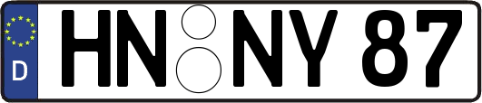 HN-NY87