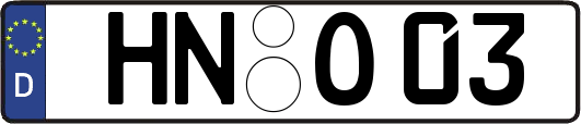 HN-O03