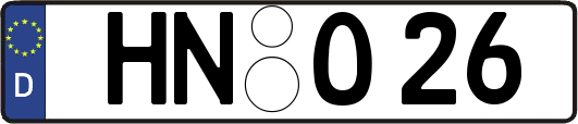 HN-O26