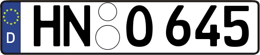 HN-O645