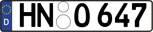 HN-O647
