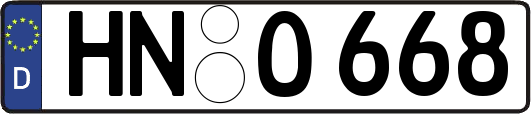 HN-O668