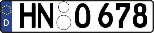HN-O678