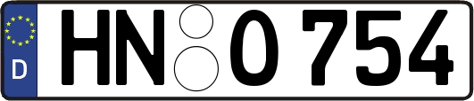 HN-O754