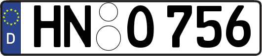 HN-O756