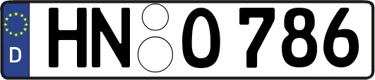 HN-O786