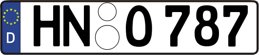 HN-O787