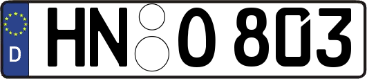 HN-O803