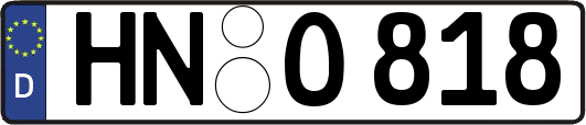HN-O818