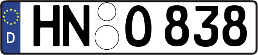 HN-O838