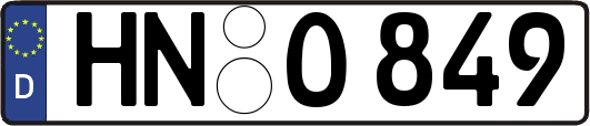 HN-O849