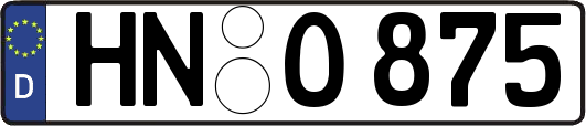 HN-O875