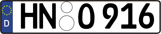 HN-O916