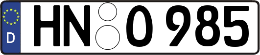 HN-O985