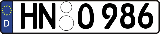 HN-O986