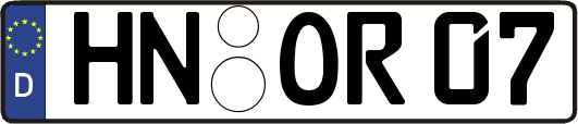 HN-OR07