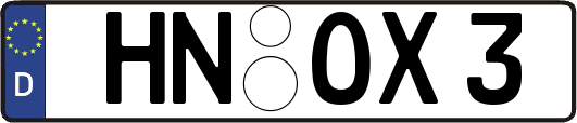 HN-OX3