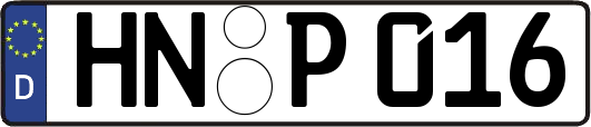 HN-P016