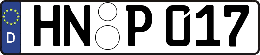 HN-P017