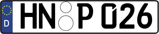 HN-P026